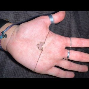 Kendra Scott heart necklace